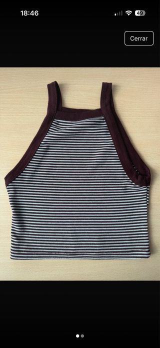 Top tirantes rayas Pull&Bear