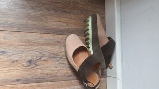 Sandalias Camper Beige y Marrones
Plataforma.
