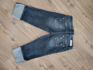Guess Jeans Jorts Talla 28 Azul Oscuro
