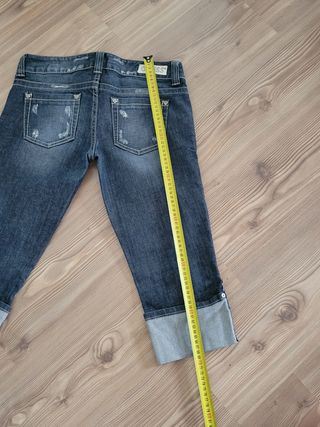Guess Jeans Jorts Talla 28 Azul Oscuro