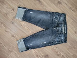 Guess Jeans Jorts Talla 28 Azul Oscuro
