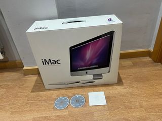 Apple iMac 21.5 2009 SSD 500GB 8GB RAM