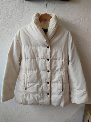 Plumífero Zara Blanco