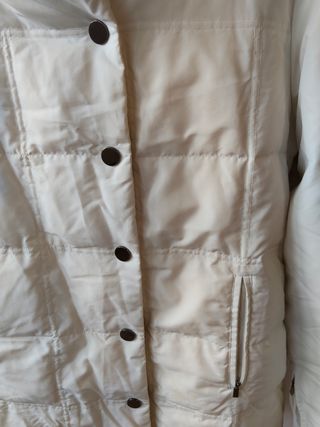 Plumífero Zara Blanco