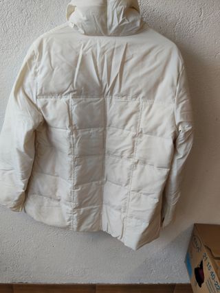 Plumífero Zara Blanco