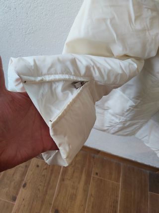Plumífero Zara Blanco