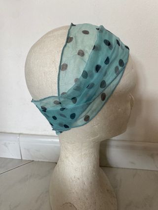 Accessorio bambina seta Iceberg pois