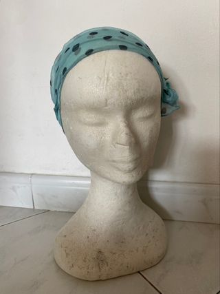 Accessorio bambina seta Iceberg pois
