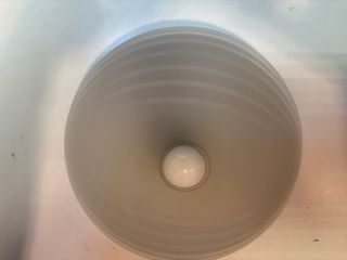 Plafón LED Vidrio Opalino