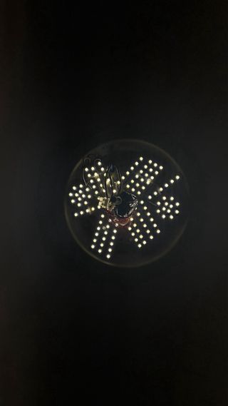 Plafón LED Vidrio Opalino