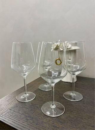 Calici Bialetti in vetro trasparenti