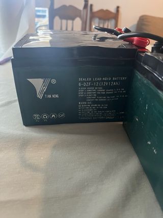 Lote 3 Baterías Selladas 12V