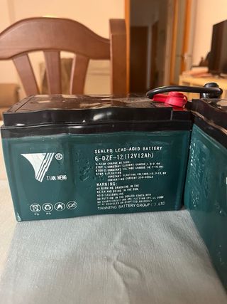 Lote 3 Baterías Selladas 12V