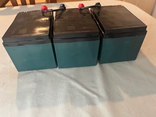 Lote 3 Baterías Selladas 12V