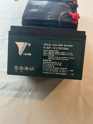 Lote 3 Baterías Selladas 12V