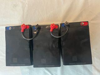 Lote 3 Baterías Selladas 12V