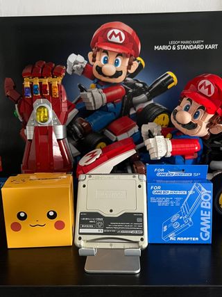 Nintendo Game Boy Advance SP Dorada Toys 'R' Us