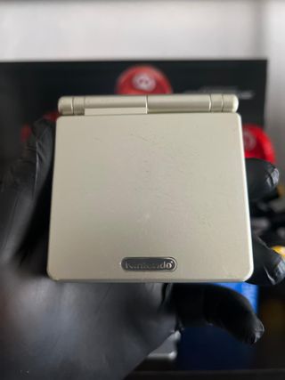 Nintendo Game Boy Advance SP Dorada Toys 'R' Us