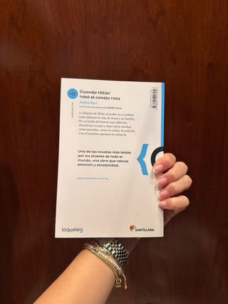 Cuando Hitler robó el conejo rosa