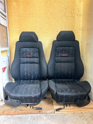 Asientos Recaro Golf 3 GTI 20 Aniversario 3 puerta