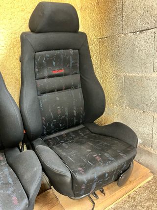 Asientos Recaro Golf 3 GTI 20 Aniversario 3 puerta