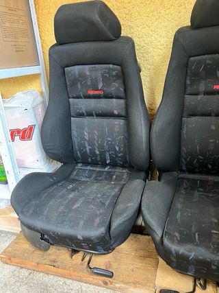 Asientos Recaro Golf 3 GTI 20 Aniversario 3 puerta