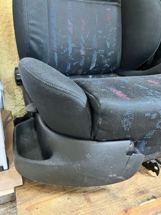 Asientos Recaro Golf 3 GTI 20 Aniversario 3 puerta