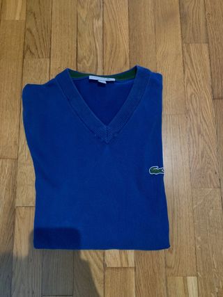Jersey Lacoste Azul Hombre