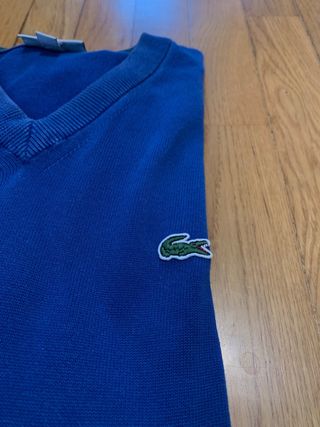 Jersey Lacoste Azul Hombre