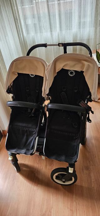 Carro gemelar Bugaboo Donkey 2