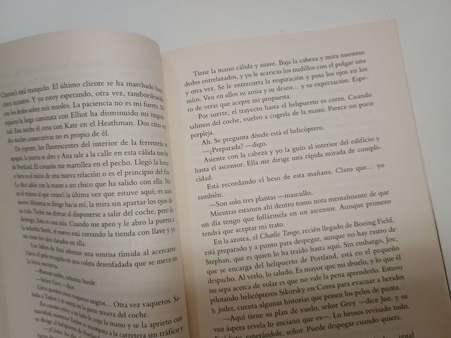 Grey («Cincuenta sombras» contada por Christian...