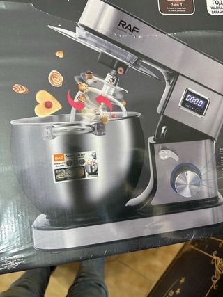Batidora Amasadora Profesional 1800W 8L Acero Inox