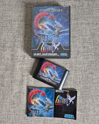 Phelios - Megadrive