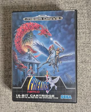 Phelios - Megadrive