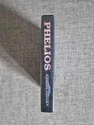 Phelios - Megadrive