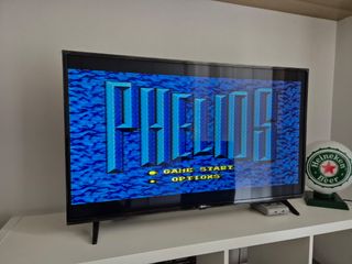 Phelios - Megadrive
