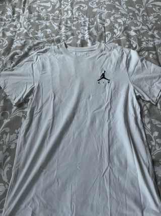 Camiseta Jordan Air Blanca
