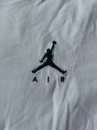 Camiseta Jordan Air Blanca
