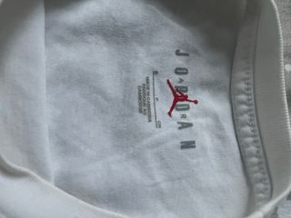 Camiseta Jordan Air Blanca