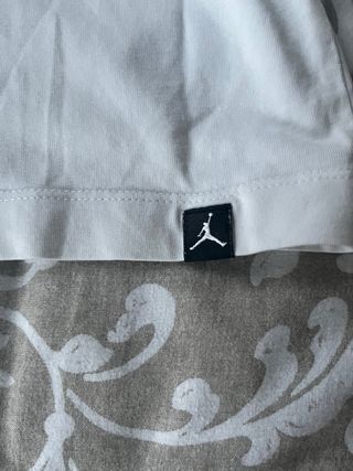 Camiseta Jordan Air Blanca