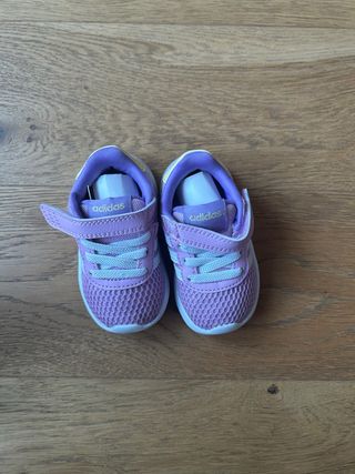 Scarpette Adidas Bambina Viola tg 19