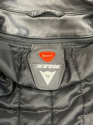 Chaqueta Cuero Moto Dainese