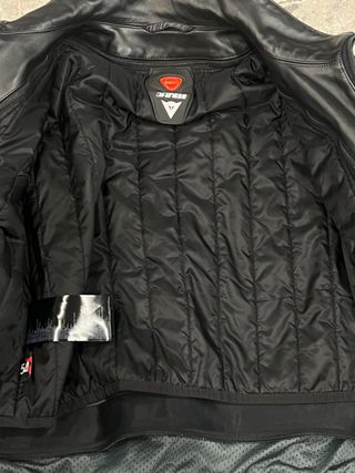 Chaqueta Cuero Moto Dainese