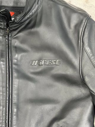 Chaqueta Cuero Moto Dainese