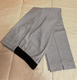 Pantalón recto mujer 