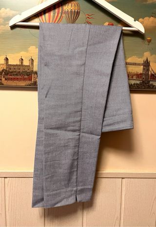 Pantalón recto mujer 