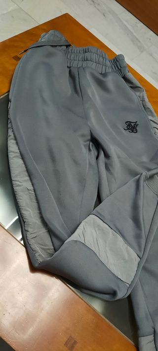 Pantalón de chándal gris talla XS