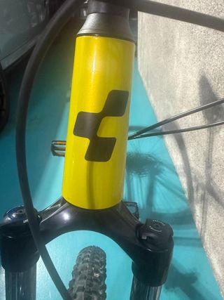 MTB Cube 29 Talla L Verde Lima