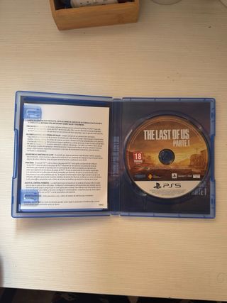 The Last of Us Parte I PS5