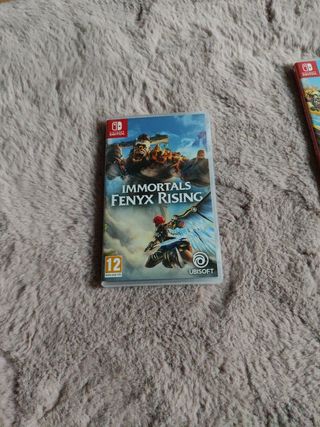 Immortals Fenyx Rising Nintendo Switch
